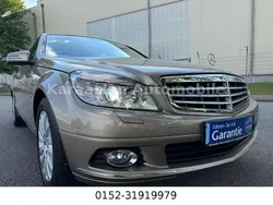 Beige Gebraucht 2009 Mercedes C230 Limousine | 10.899 € (Fairer Preis)