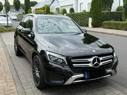 Schwarz Gebraucht 2016 Mercedes GLC220 SUV | 22.000 € (Guter Preis)