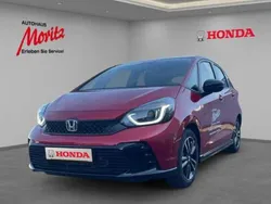 Rot Gebraucht 2024 Honda Jazz Advance Kleinwagen | 29.790 € (Teuer)