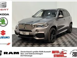 Spacegrau metallic Gebraucht 2018 BMW X5 Sport Line SUV | 44.444 € (Teuer)