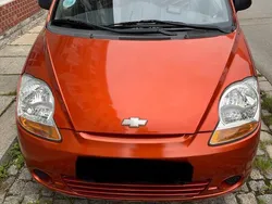Orange Gebraucht 2009 Chevrolet Matiz Kleinwagen | 2.000 € (Fairer Preis)