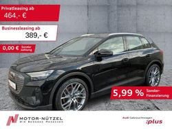 Schwarz Gebraucht 2025 Audi Q4 e-tron Sport SUV | 42.930 € (Fairer Preis)
