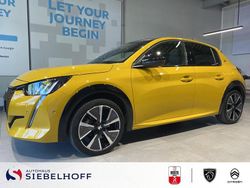 Gelb Gebraucht 2021 Peugeot e-208 GT Kleinwagen | 16.650 € (Fairer Preis)