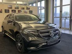 Grau Gebraucht 2022 Mercedes EQC400 SUV | 39.900 € (Fairer Preis)