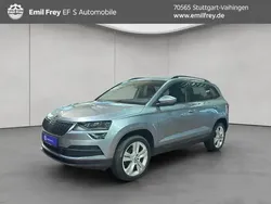 Grau met. Gebraucht 2020 Skoda Karoq Style SUV | 21.890 € (Fairer Preis)