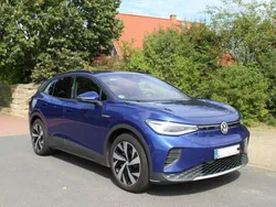 Blau Gebraucht 2022 VW ID.4 Pro SUV | 29.900 € (Fairer Preis)