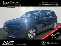 Schwarz Gebraucht 2024 Mercedes EQB300 Advanced SUV | 37.980 € (Fairer Preis)