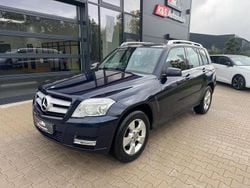 Blau Gebraucht 2011 Mercedes GLK350 SUV | 14.990 € (Fairer Preis)