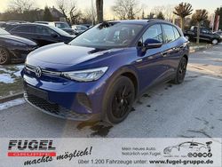 Blue dusk metallic Gebraucht 2021 VW ID.4 Pro Performance SUV | 22.899 € (Guter Preis)
