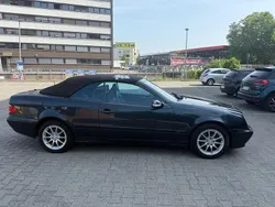Blau Gebraucht 2001 Mercedes CLK320 Avantgarde Cabrio | 3.750 € (Superpreis)