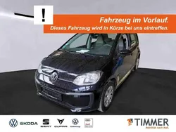 Schwarz Gebraucht 2021 VW up! Move Kleinwagen | 12.480 € (Fairer Preis)