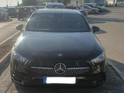 Schwarz Gebraucht 2019 Mercedes A220 AMG Kleinwagen | 25.000 € (Fairer Preis)