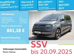 Indiumgrau metallic Gebraucht 2025 VW T7 Edition Van | 69.991 €