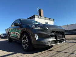 Grau Gebraucht 2021 Ford Kuga Titanium X SUV | 13.495 €