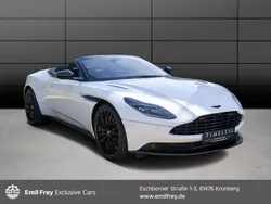 Weiß Gebraucht 2023 Aston Martin DB11 Cabrio | 179.990 € (Teuer)