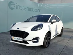 Weiß Gebraucht 2021 Ford Puma SUV | 17.599 € (Guter Preis)