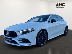 Unilack polarweiß Gebraucht 2019 Mercedes A250 AMG Limousine | 23.490 € (Fairer Preis)