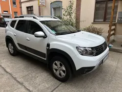 Weiß Gebraucht 2019 Dacia Duster Comfort SUV | 12.500 € (Etwas zu teuer)
