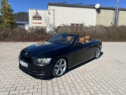 Schwarz Gebraucht 2008 BMW 335 Cabriolet Sport Line Cabrio | 14.990 € (Guter Preis)