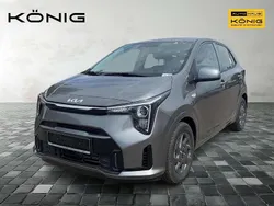 Astrograu metallic Gebraucht 2025 Kia Picanto Vision Kleinwagen | 17.239 € (Fairer Preis)