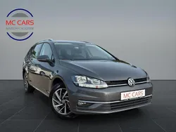 Grau Gebraucht 2018 VW Golf VII Sound Kombi | 15.590 € (Guter Preis)