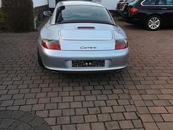 Silber Gebraucht 2004 Porsche 996 Cabrio | 42.000 € (Superpreis)