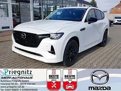 Rhodium white Gebraucht 2024 Mazda CX-60 Homura-Line SUV | 52.890 € (Teuer)