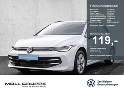 Pure white Gebraucht 2024 VW Golf VIII Life Kombi | 23.980 € (Guter Preis)