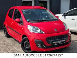 Rot Gebraucht 2012 Peugeot 107 Active Kleinwagen | 3.450 € (Fairer Preis)