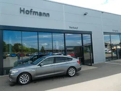Grau Gebraucht 2009 BMW 550 Gran Turismo Shadowline Limousine | 9.950 € (Fairer Preis)