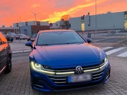 Blau Gebraucht 2021 VW Arteon R-line Limousine | 29.299 € (Fairer Preis)