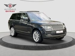 Grau metallic Gebraucht 2016 Land Rover Range Rover Vogue SUV | 52.490 € (Teuer)