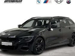 Saphirschwarz Gebraucht 2021 BMW 320 M Sport Kombi | 34.890 € (Etwas zu teuer)