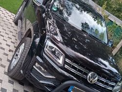 Schwarz Gebraucht 2017 VW Amarok Abholung | 26.900 €