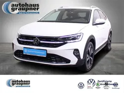 Weiss / pure white Gebraucht 2022 VW Taigo Style SUV | 18.764 € (Guter Preis)