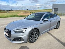 Silber Gebraucht 2023 Audi A5 Sportback Sport Limousine | 37.900 € (Guter Preis)
