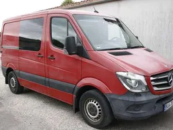 Rot Gebraucht 2014 Mercedes Sprinter Van | 11.899 € (Superpreis)