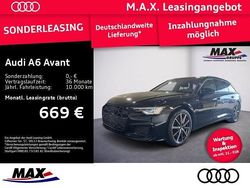 Mythosschwarz metallic Gebraucht 2025 Audi A6 S-Line Kombi | 61.480 € (Superpreis)