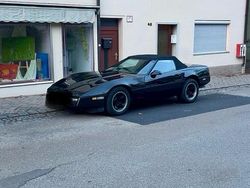 Schwarz Gebraucht 1985 Chevrolet Corvette C4 Cabrio | 9.999 €
