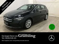 Schwarz Gebraucht 2022 Mercedes B180 Progressive Van / Kleinbus | 28.279 € (Fairer Preis)