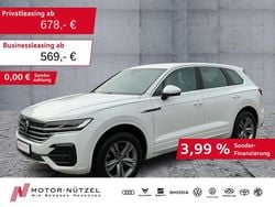 Pure white Gebraucht 2022 VW Touareg R-line SUV | 43.950 € (Superpreis)