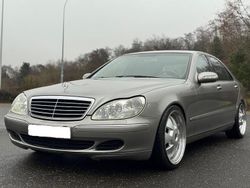 Grau Gebraucht 2002 Mercedes S350L Limousine | 4.699 €