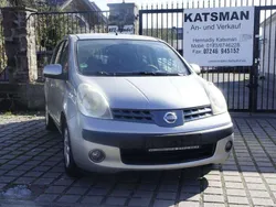 Grau Gebraucht 2008 Nissan Note Acenta Van / Kleinbus | 1.700 € (Guter Preis)