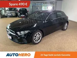 Schwarz Gebraucht 2020 Mercedes A160 Progressive Limousine | 20.180 € (Guter Preis)