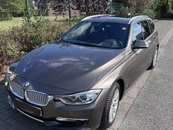 Braun Gebraucht 2014 BMW 330 Luxury Line Kombi | 9.000 € (Fairer Preis)