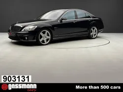 Schwarz Gebraucht 2008 Mercedes S63 AMG AMG Limousine | 37.900 € (Teuer)