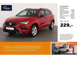 Rot Gebraucht 2022 Seat Ateca FR-Line SUV | 29.980 € (Etwas zu teuer)