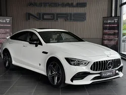 Weiß Gebraucht 2019 Mercedes AMG GT 43 AMG Coupé | 68.950 € (Fairer Preis)