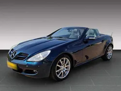 Benitoitblau metalliclack Gebraucht 2006 Mercedes SLK280 Cabrio | 15.990 € (Teuer)