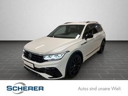 Oryxweiß perlmutteffekt Gebraucht 2022 VW Tiguan R-line SUV | 33.500 € (Fairer Preis)